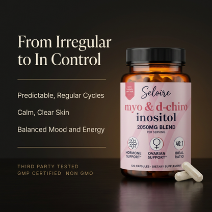 Seloire™ Myo & D-Chiro Inositol (40:1)