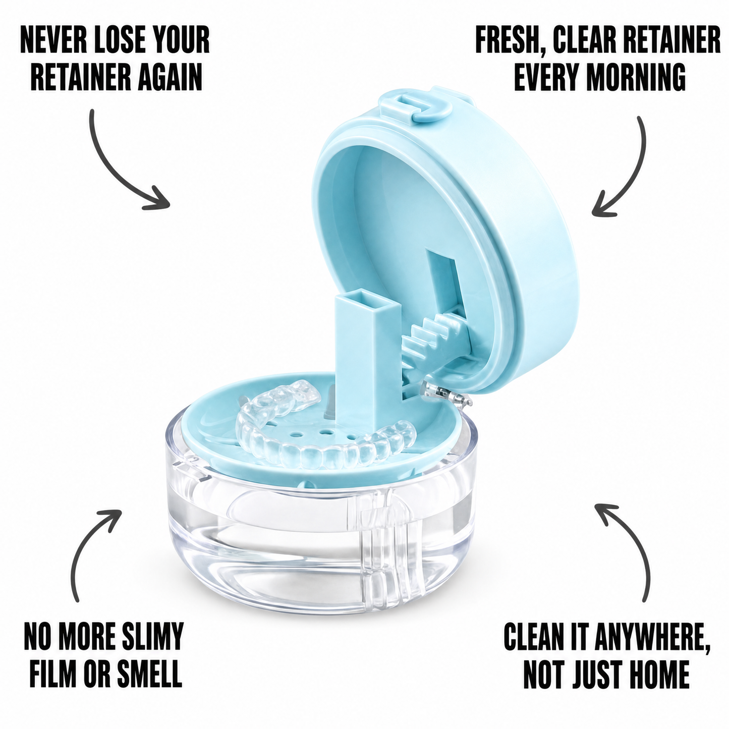 Seloire™ 3-in-1 Retainer Care System