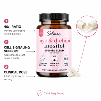 Seloire™ Myo & D-Chiro Inositol (40:1)