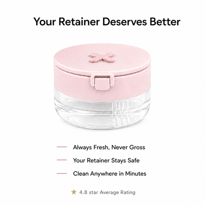 Seloire™ 3-in-1 Retainer Care System