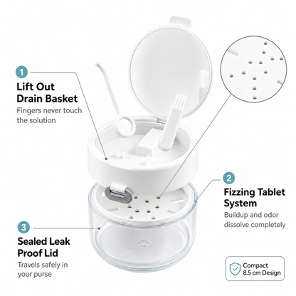 Seloire™ 3-in-1 Retainer Care System